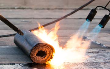 Cotes Heath asphalt flat roofing repairs