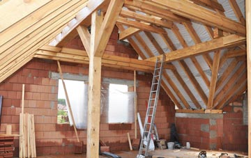 Cotes Heath attic trusses