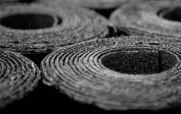 Cotes Heath bitumen roof disadvantages