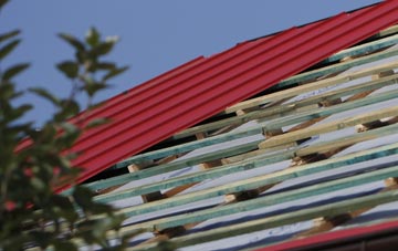 Cotes Heath corrugated roofing costs