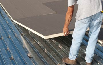 benefits of insulating Cotes Heath flat roofing