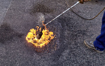 Cotes Heath flat roofing repairs