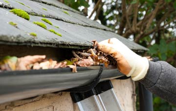 gutter cleaning Cotes Heath, Staffordshire