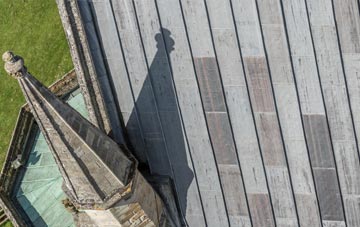 Cotes Heath lead roof considerations