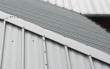 disadvantages of Cotes Heath metal roofing
