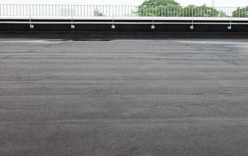Cotes Heath asphalt roof replacement