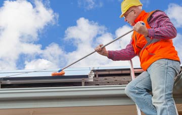 Cotes Heath soft wash roof cleaning