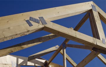 Cotes Heath roof trusses for new builds and additions