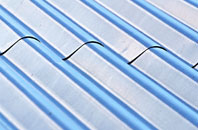 Cotes Heath corrugated roofing